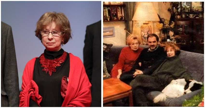Где живут лия ахеджакова и алла будницкая