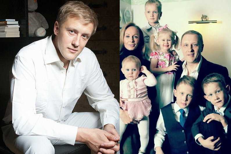 Горобченко сергей актер семья дети фото