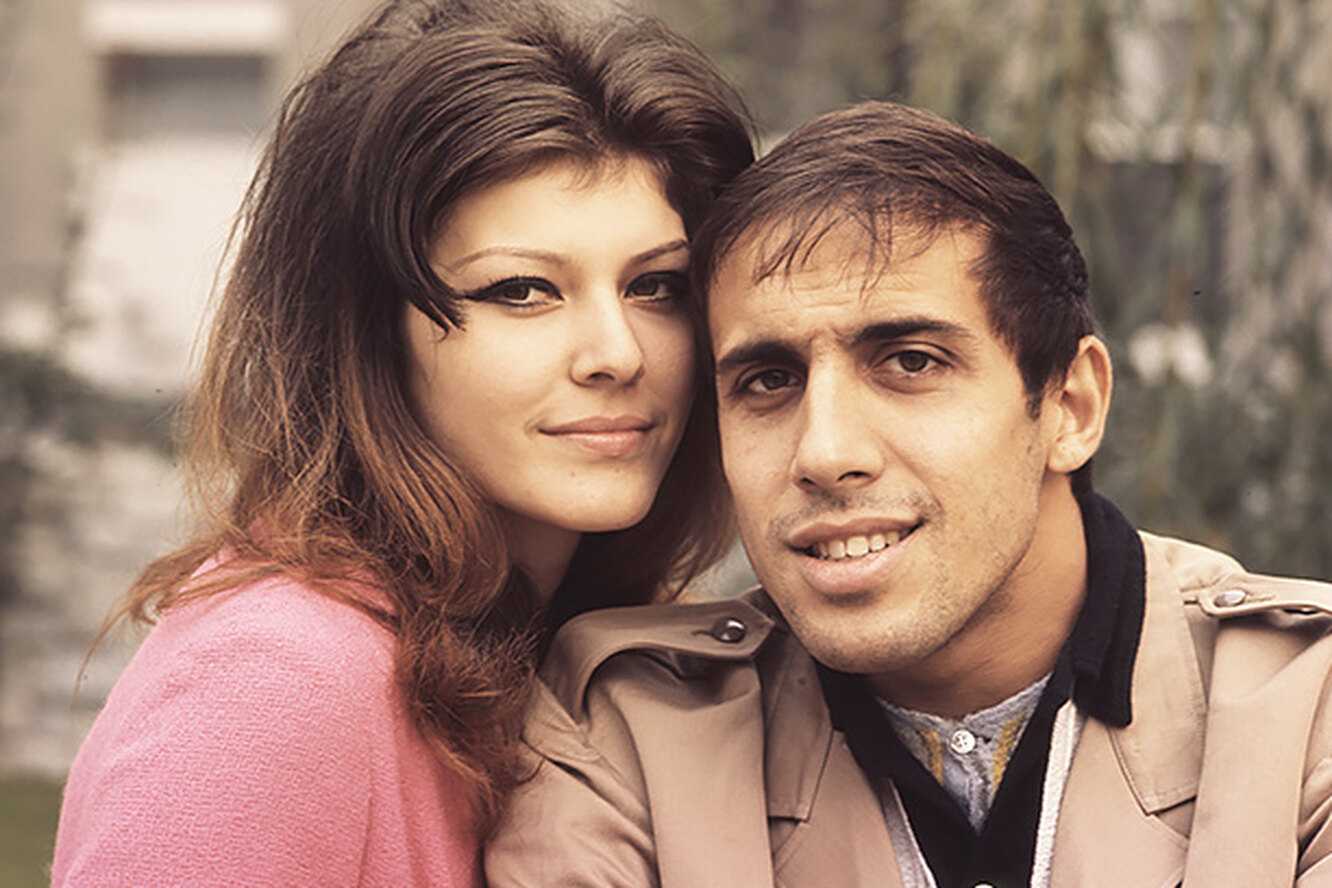 Адриано Челентано познакомился со своей будущей женой Клаудией Мори на съемках фильма Какой-то странный тип Девушка была красива, талантлива и умна, он был окружен толпой поклонниц