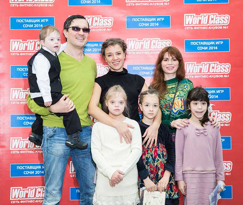 Ксения алферова с детьми и мужем фото