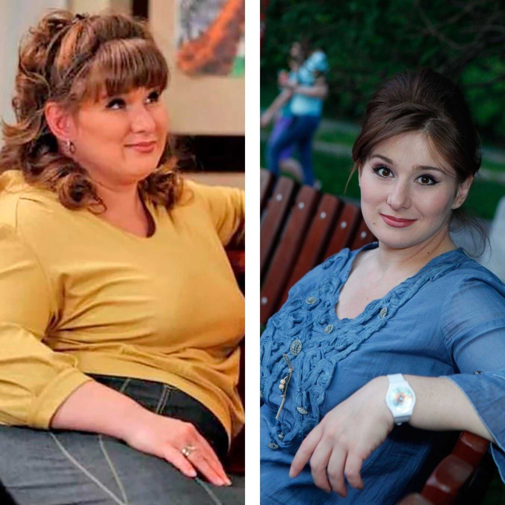 Юлия куварзина до и после фото